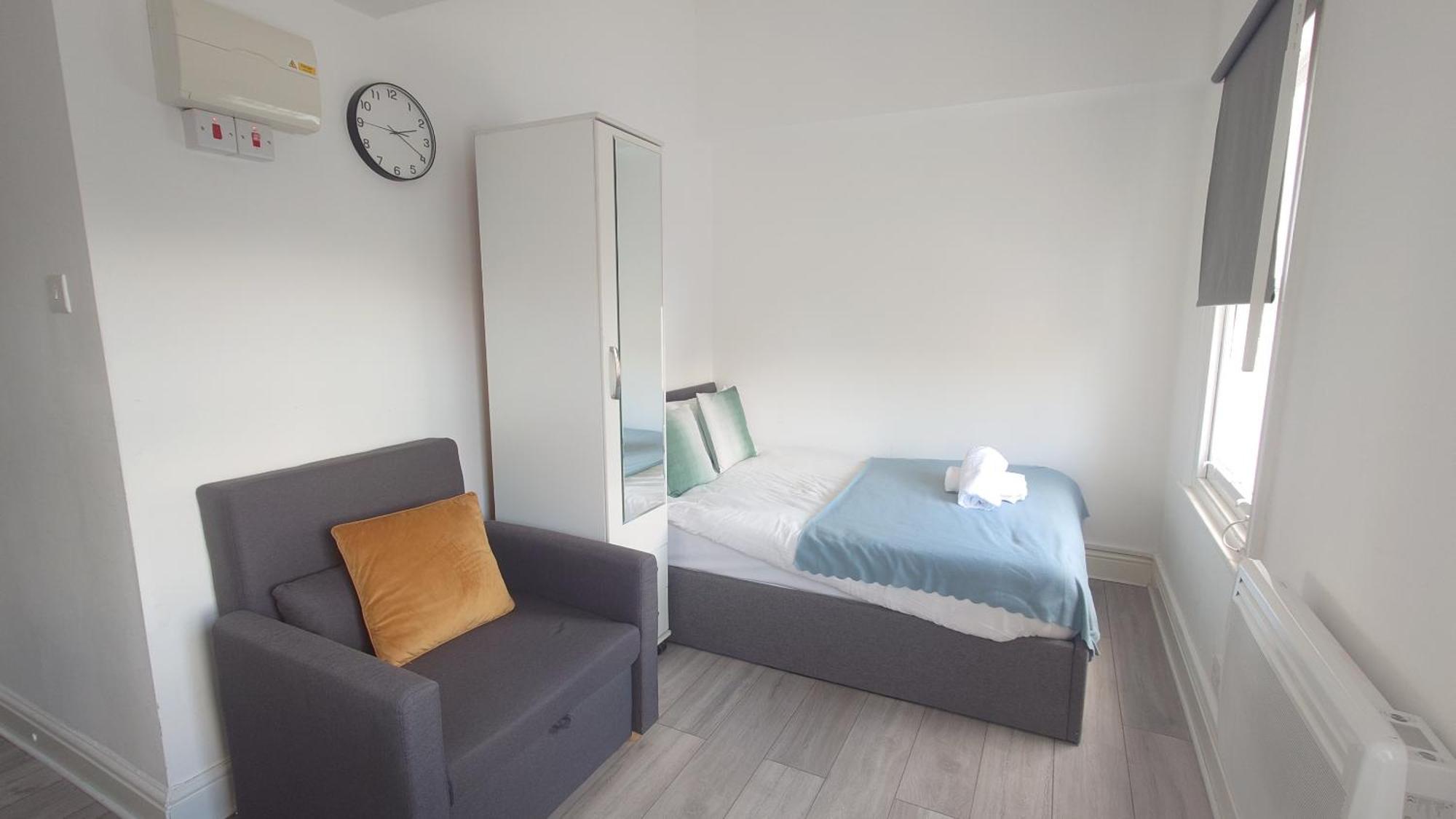 Comfort Camden Studio Apartments London Exterior photo