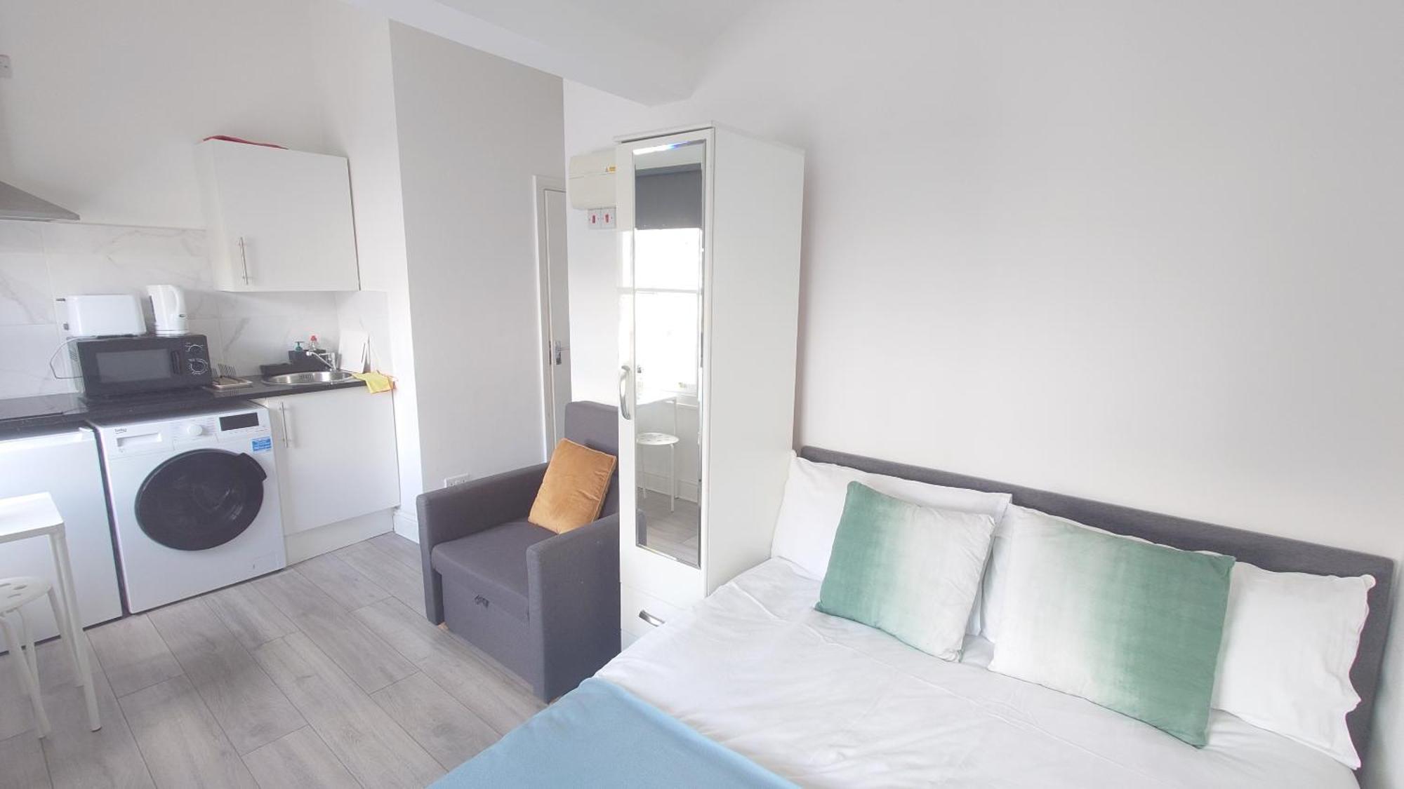 Comfort Camden Studio Apartments London Exterior photo