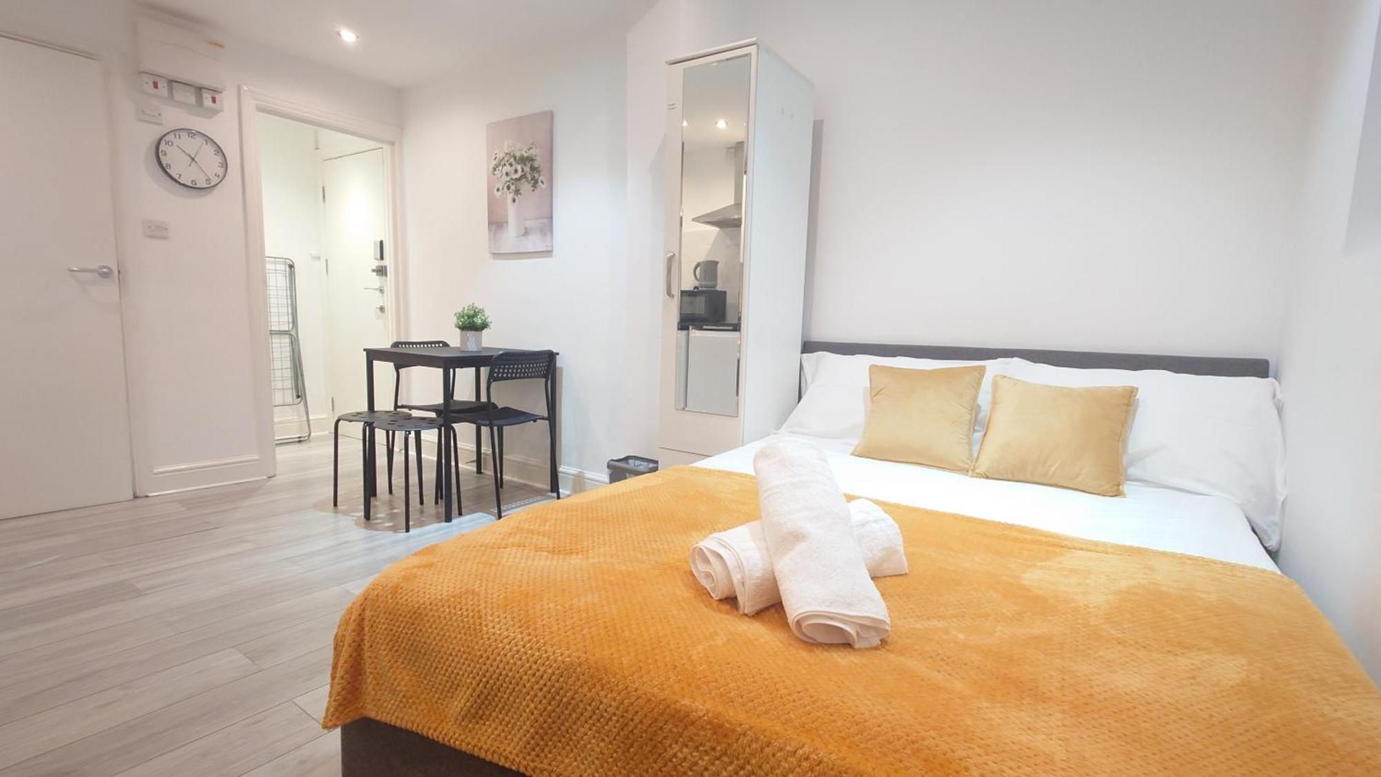 Comfort Camden Studio Apartments London Exterior photo