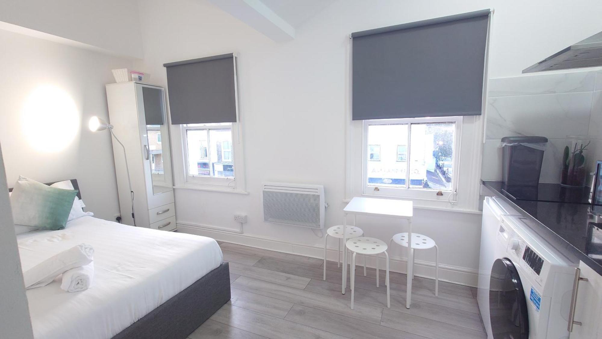 Comfort Camden Studio Apartments London Room photo